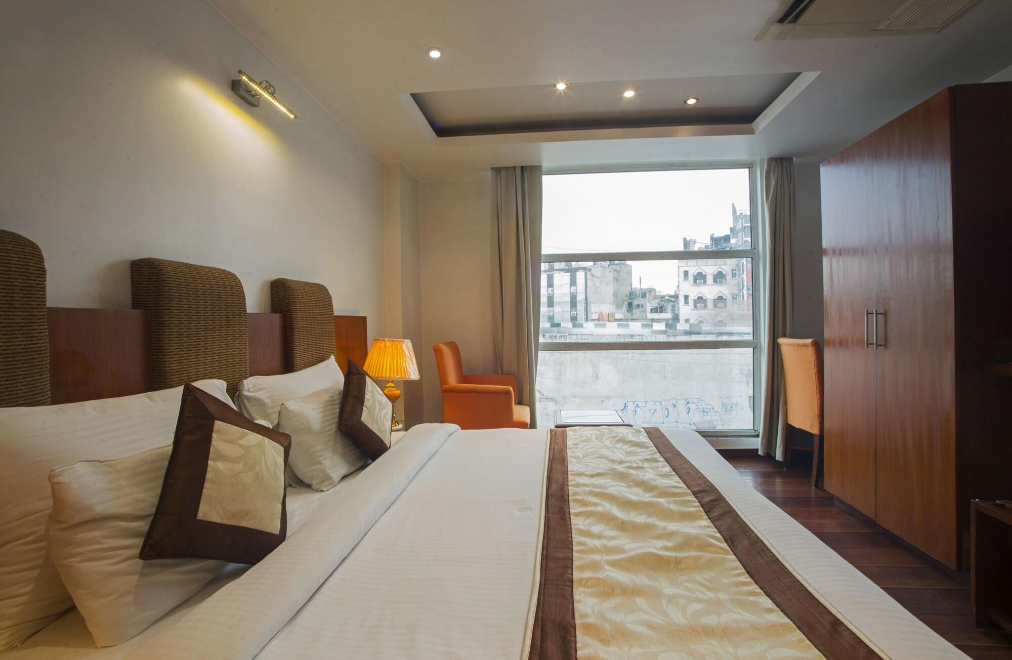ทริมรูมส์ ปาล์ม ดอร์ Hotel นิวเดลี ภายนอก รูปภาพ