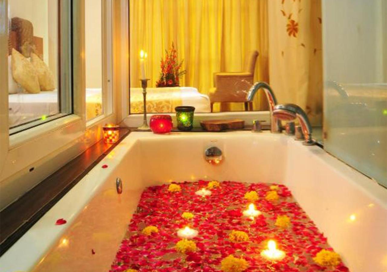 ทริมรูมส์ ปาล์ม ดอร์ Hotel นิวเดลี ภายนอก รูปภาพ
