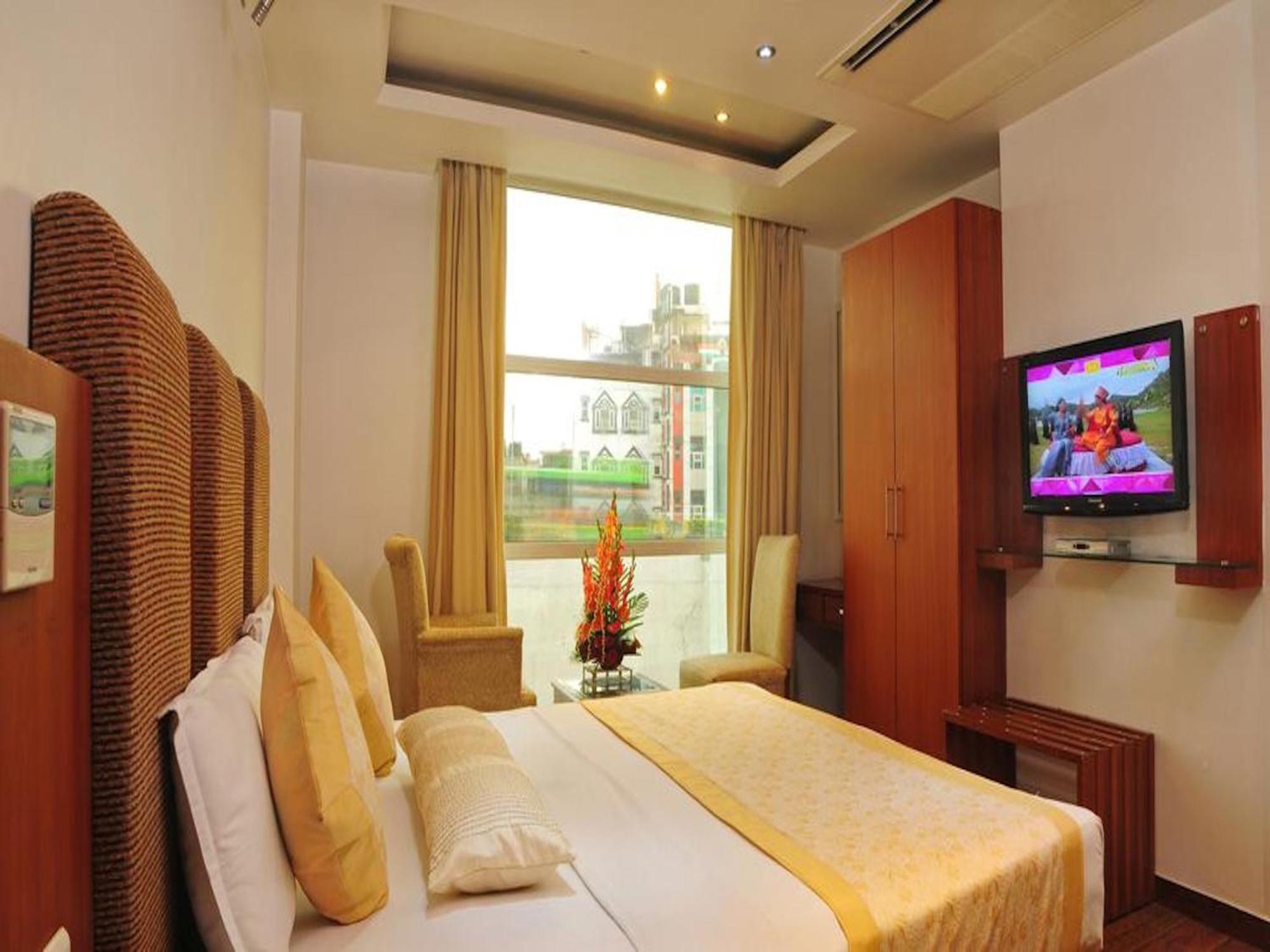 ทริมรูมส์ ปาล์ม ดอร์ Hotel นิวเดลี ภายนอก รูปภาพ