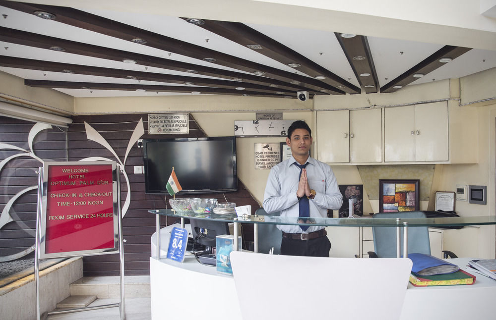 ทริมรูมส์ ปาล์ม ดอร์ Hotel นิวเดลี ภายนอก รูปภาพ