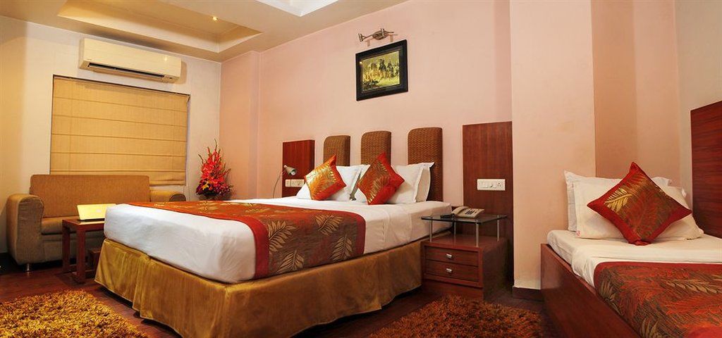 ทริมรูมส์ ปาล์ม ดอร์ Hotel นิวเดลี ภายนอก รูปภาพ