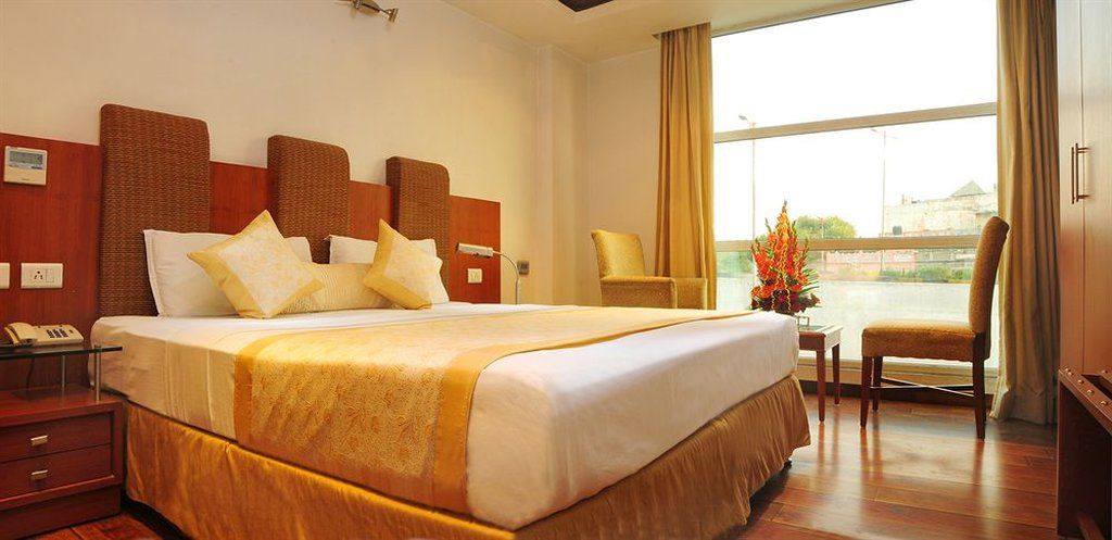 ทริมรูมส์ ปาล์ม ดอร์ Hotel นิวเดลี ภายนอก รูปภาพ