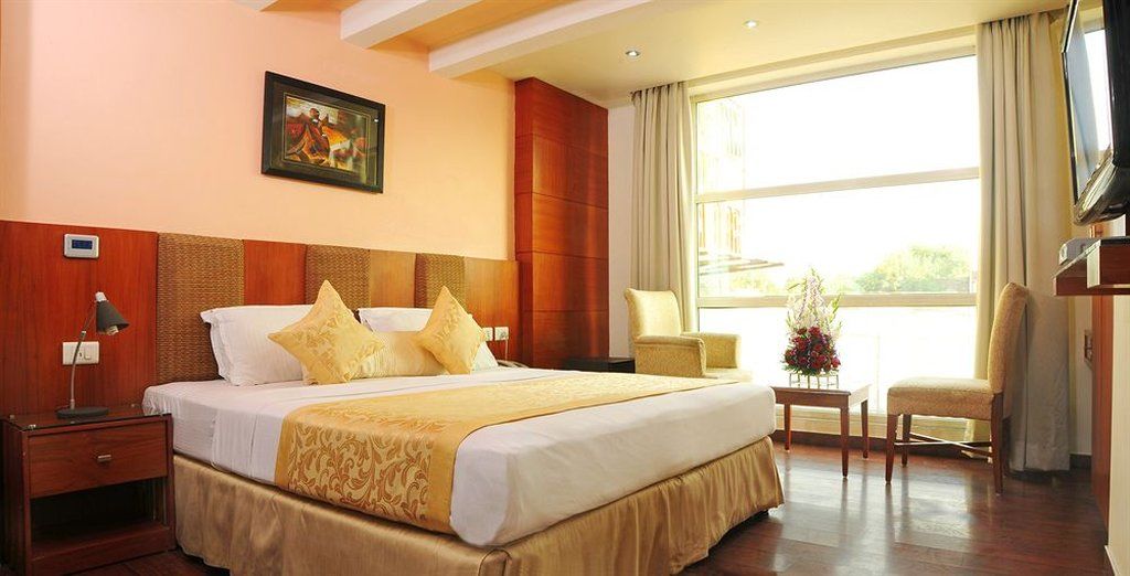 ทริมรูมส์ ปาล์ม ดอร์ Hotel นิวเดลี ภายนอก รูปภาพ